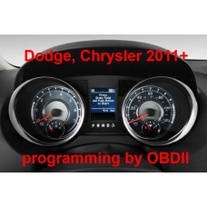 S7.50 - Speedometer repair by OBDII for Chrysler, Dodge, Jeep 2011-2014